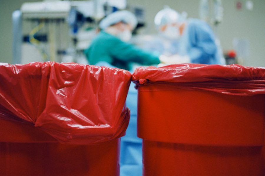 Вывоз медицинских отходов в Челябинске